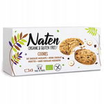 Ciastka Owsiane Z Czekoladą I Orzechami Laskowymi Bezglutenowe Bio 120 G -
