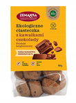 Ciastka Z Kawałkami Czekolady Bezglutenowe Bio 100 G - Zemanka