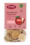 Ciastka Z Jabłkiem Bezglutenowe Bio 100 G - Zemanka
