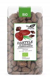 Daktyle W Surowej Czekoladzie Bio 250 G - Bio Planet