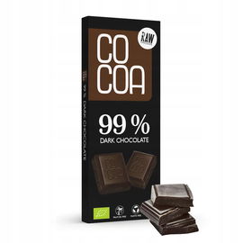 Czekolada Gorzka 99 % Bio 40 G - Cocoa