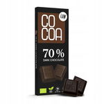 Czekolada Gorzka 70 % Bio 40 G - Cocoa
