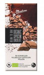 Czekolada Mleczna Z Nadzieniem O Smaku Cappuccino Bio 100 G - Meybona