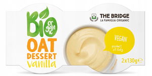 Deser Owsiany O Smaku Waniliowym Bio (2 X 130 G) 260 G - The Bridge