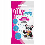 Drażetki O Smaku Malinowym Na Gardło Lily Candy, 40G