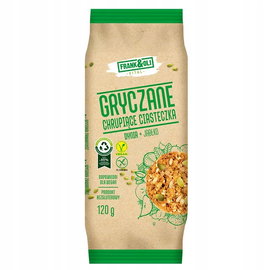 Ciastka Gryczane Z Dynią I Jablkiem Frank&Oli 120G