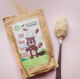 Daktyle Sproszkowane Bio 200 Gram Helpa