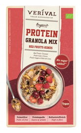 Granola Proteinowa Z Owocami Czerwonymi I Kokosem Bez Dodatku Cukrów Bio 30