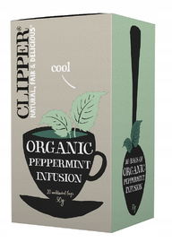 Herbatka Z Mięty Pieprzowej (Cool) Bio (20 X 1,5 G) 30 G - Clipper