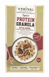 Granola Bio Z Daktylami I Migdałami 325 G Bez Cukru