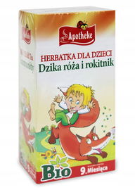 Herbatka Bio Dla Dzieci - Dzika Róża I Rokitnik 30G