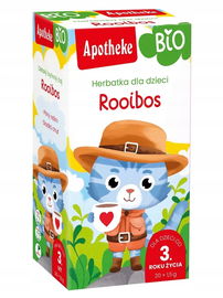 Herbatka Dla Dzieci - Rooibos Bio (20 X 1,5 G) 30 G - Apotheke