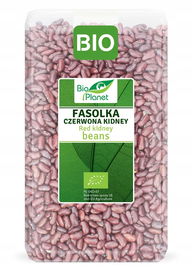 Fasolka Czerwona Kidney Bio 1 Kg - Bio Planet