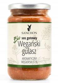 Gulasz Wegański Bezglutenowy Bio 330 Ml - Sanchon