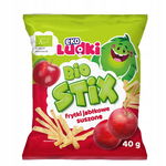 Frytki Jabłkowe Suszone Bio 40 G - Eko Ludki
