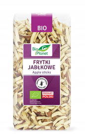 Frytki Jabłkowe Bezglutenowe Bio 100 G - Bio Planet