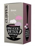 Herbatka Hibiskus, Pokrzywa I Lukrecja (Detox) Bio (20 X 2 G) 40 G - Clippe
