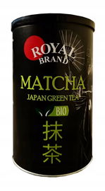 Herbata Zielona Matcha Japońska Bio 100 G - Royal Brand