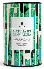 Herbata Zielona Matcha Iri Genmaicha Japońska Bio 60 G - Moya Matcha