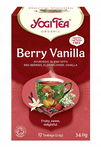 Herbatka Czerwone Owoce - Wanilia (Berry Vanilla) Bio (17 X 2 G) 34 G - Yog