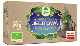 Herbatka Jelitowa Bio (25 X 2 G) 50 G - Dary Natury