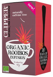 Herbatka Rooibos Bio (20 X 2 G) 40 G - Clipper