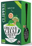 Herbata Zielona Chai Z Cynamonem I Kardamonem Fair Trade Bio (20 X 2 G) 40