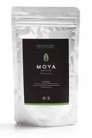 Herbata Zielona Matcha Codzienna Japońska Bio 100 G - Moya Matcha