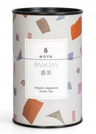 Herbata Zielona Bancha Japońska Bio 60 G - Moya Matcha