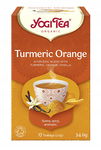Herbatka Kurkuma Pomarańcza (Turmeric Orange) Bio (17 X 2 G) 34 G - Yogi Te