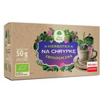 Herbatka Na Chrypkę Bio (25 X 2 G) 50 G - Dary Natury