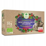 Herbatka Wspomagająca Krążenie Bio (25 X 2 G) 50 G - Dary Natury