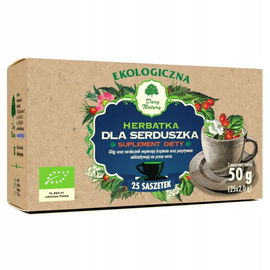 Herbatka Dla Serduszka Bio (25 X 2 G) 50 G - Dary Natury