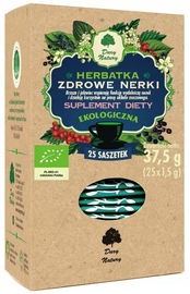 Herbatka Zdrowe Nerki Bio (25 X 1,5 G) 37,5 G - Dary Natury