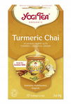 Herbatka Złoty Chai Z Kurkumą Bio 34 G - Yogi Tea