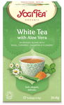 Herbata Biała Z Aloesem Bio 17 X 1,8 G - Yogi Tea