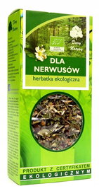Herbatka Dla Nerwusów Bio 50 G - Dary Natury