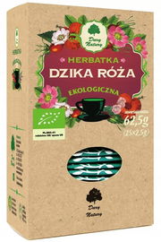 Herbatka Z Dzikiej Róży Bio (25 X 2,5 G) 62,5 G - Dary Natury