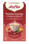 Herbatka Pozytywna Energia Żurawina Bio 31G Yogi Tea