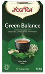 Herbata Zielona Równowaga Bio 30,6 G - Yogi Tea