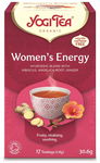 Herbatka Bio Dla Kobiet Yogi Tea - Energia 31G