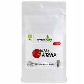 Herbata Zielona Matcha Japońska Bio 100 G - Matcha Magic