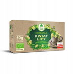 Herbatka Z Kwiatu Lipy Bio (25 X 2 G) 50 G - Dary Natury