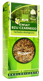Herbatka Z Kwiatu Czarnego Bzu Bio 50 G - Dary Natury