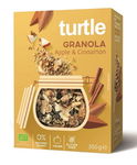 Granola Jabłko - Cynamon Bezglutenowa Bio 350 G - Turtle