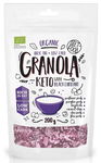 Granola Czarna Porzeczka Keto Bio 200 G - Diet-Food