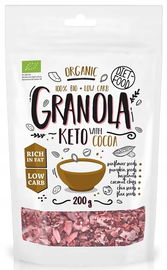 Granola Kakao Keto Bio 200 G - Diet-Food