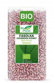 Fasolka Czerwona Kidney Bio 500 G - Bio Planet