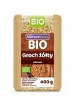 Groch Żółty Bio 400 G - Naturavena