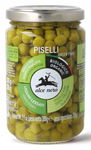 Groszek Zielony W Zalewie Bio 300 G (200 G) (Słoik) - Alce Nero